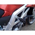 R&G Racing Crash Protectors (BLACK blocks) for Suzuki SV1000 '97-'15 R&G Racing Crash Protectors (BLACK blocks) for Suzuki SV1000 '97-'15
